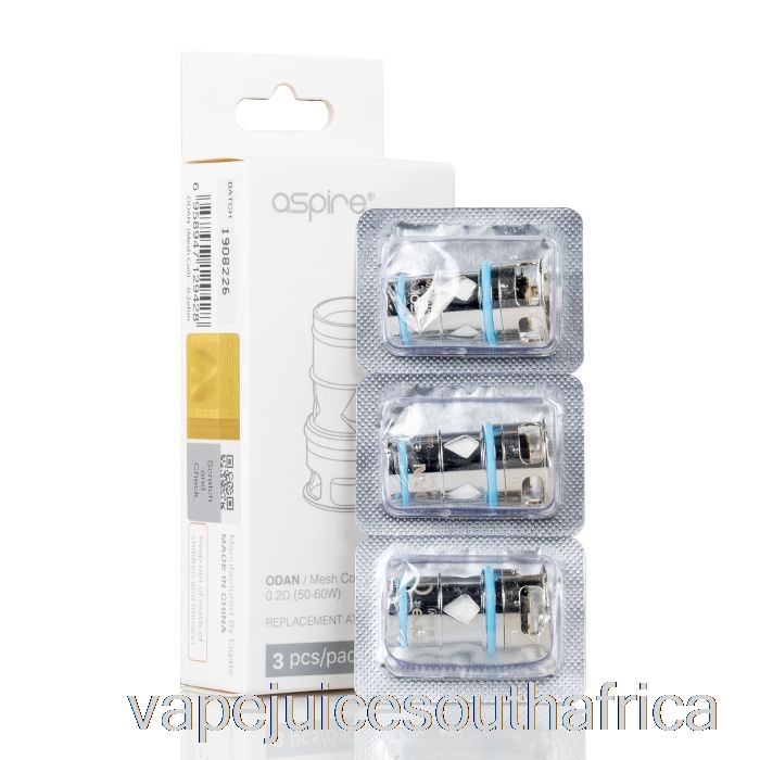 Vape Pods Aspire Odan & Odan Mini Replacement Coils 0.2Ohm Mesh Coils